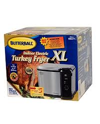 Butterball Indoor Electric Turkey Fryer Xl Turkeys Up To