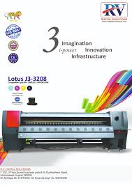 digital banner print machine