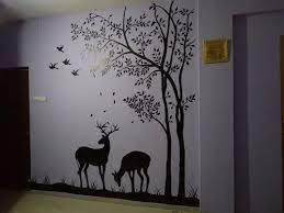 Wall Stencil Painting Service Location