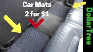 do it yourself car 4 mats 2 dollartree