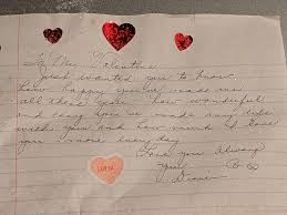 Byron Man Finds Handwritten Love Letter Buried In The Snow