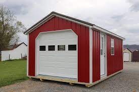 portable outdoor storage buildings