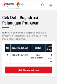 We did not find results for: Cara Mengecek Kartu Telkomsel Sudah Teregistrasi Atau Belum Berbagi Info Kartu