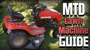 mtd yard machine lawn tractor