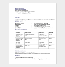 This means avoiding overly wordy sentences and abbreviations where appropriate. Engineering Resume Template 20 Examples For Word Pdf Format
