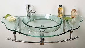 Glass Wash Basin At Best In