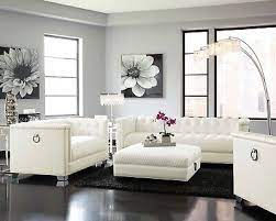 Modern 2pc Living Room Sofa Set Couch