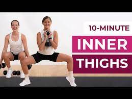 10 minute inner thigh workout video