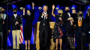 Ready to build back better for all americans. Read The Full Text Of Joe Biden S Speech After Historic Election Abc News