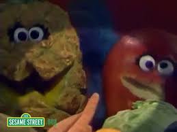 After all, kids may have to try a new food up to 14 times before they develop a taste for it! Sesame Street Healthy Foods Dailymotion Video