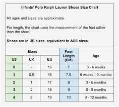 Baby Shoe Width Chart Nike Toddler Shoes Size Chart Nike