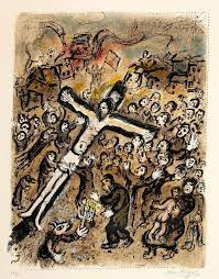 Crucifixiones de Marc Chagall | Ersilias | Mi museo personal
