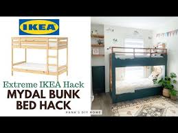 ikea hack mydal bunk bed of your
