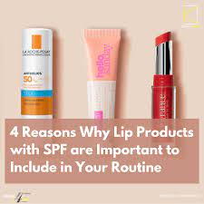 4 reasons why lip s with spf are