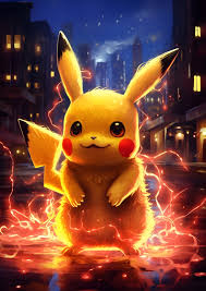 pokemon pikachu posters prints by