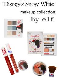 new e l f snow white makeup collection