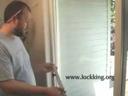 Patio Door Security Bar Lock
