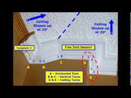how to install crown molding on a