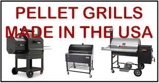 pellet grills made in the usa bbq