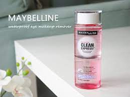 maybelline clean express waterproof eye