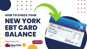 new york ebt balance check instructions