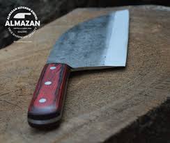 new almazan kitchen knife with hand