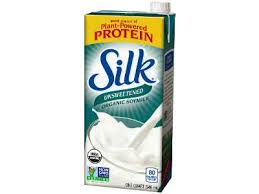 silk organic soymilk unsweetened