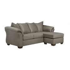 Darcy Sofa Chaise In Cobblestone 7500518