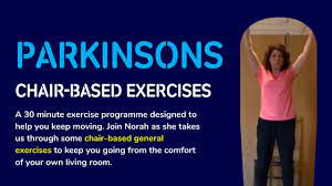 staying active at home with parkinson s