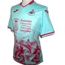 The collar of the kit is small v shapped logo of hong kong company 24k.hk which takes away all the charm from the kit to be hones. Swansea City Shirt 0 01 Dealsan