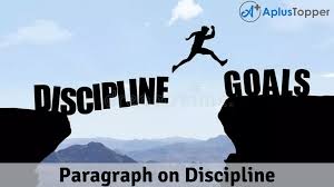 paragraph on discipline 100 150 200