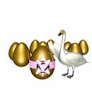 Image result for Golden Goose and golden Eggs Cartoons or emojis