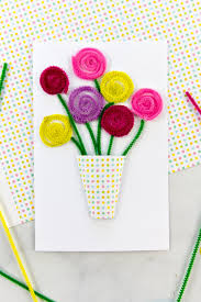 Pretty Flower Crafts Perfect For Spring