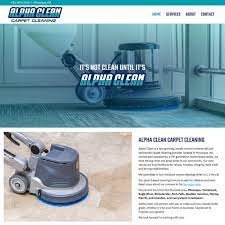 alpha clean services web work life