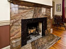 Fireplaces Ideas Fireplace Granite