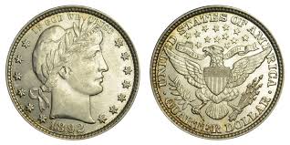 Barber Quarters Price Charts Coin Values