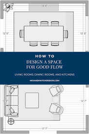how to design a e for good flow