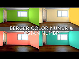 Berger Paint Colour Combination