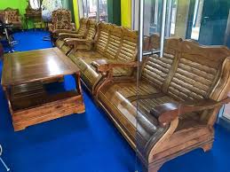 indonesian teak wood sofa set at best