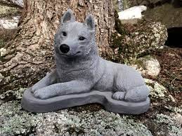 Husky Dog Statue Concrete Husky Statues