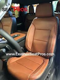 Leather Seat Covers 2019 22 Chevrolet
