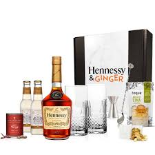 hennessy ginger tail box