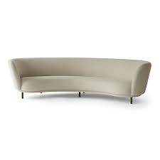 urgent grey 3 curved sofa furniture