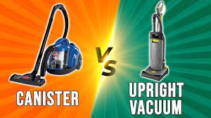 canister vs upright vacuum which one