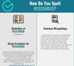 Simple past tense and past participle of rescind. Correct Spelling For Rescinded Infographic Spellchecker Net