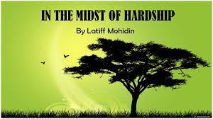 In the midst of harship. Lesson 1 In The Midst Of Hardship Lite S Corner