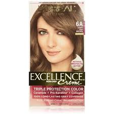 Loreal Paris Excellence Creme Haircolor Light Ash Brown 6a Cooler 1 Ea Pack Of 2