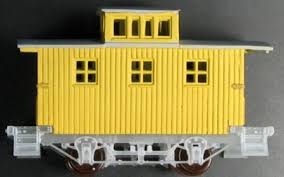 bachmann china old time bobber caboose