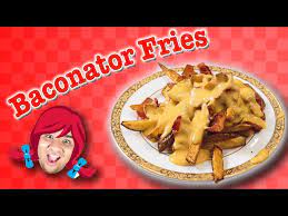 i recreated wendy s baconator fries at