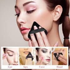 face powder triangle makeup sponge